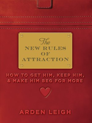 cover image of The New Rules of Attraction